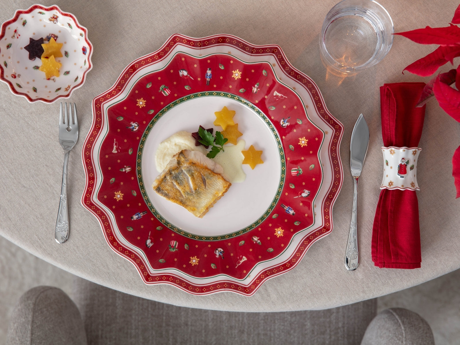 Villeroy & Boch Toy's Delight Serviettenringe Set 4tlg - Produktbild 9
