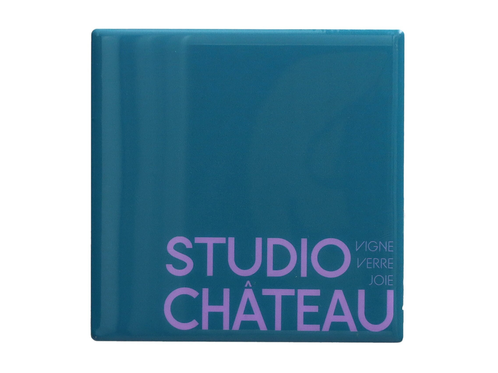 Giftcompany Love Tiles Untersetzer Studio Chateau hellblau 11x11cm