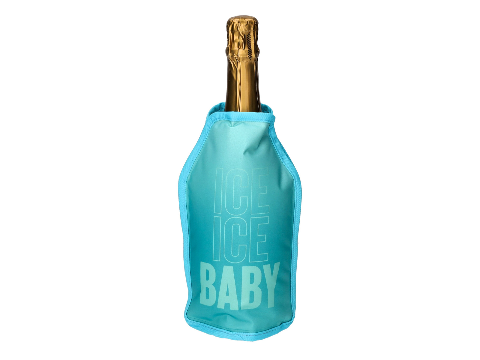 Giftcompany Froid Kühlmanschette Ice Ice Baby blau 23,5cm