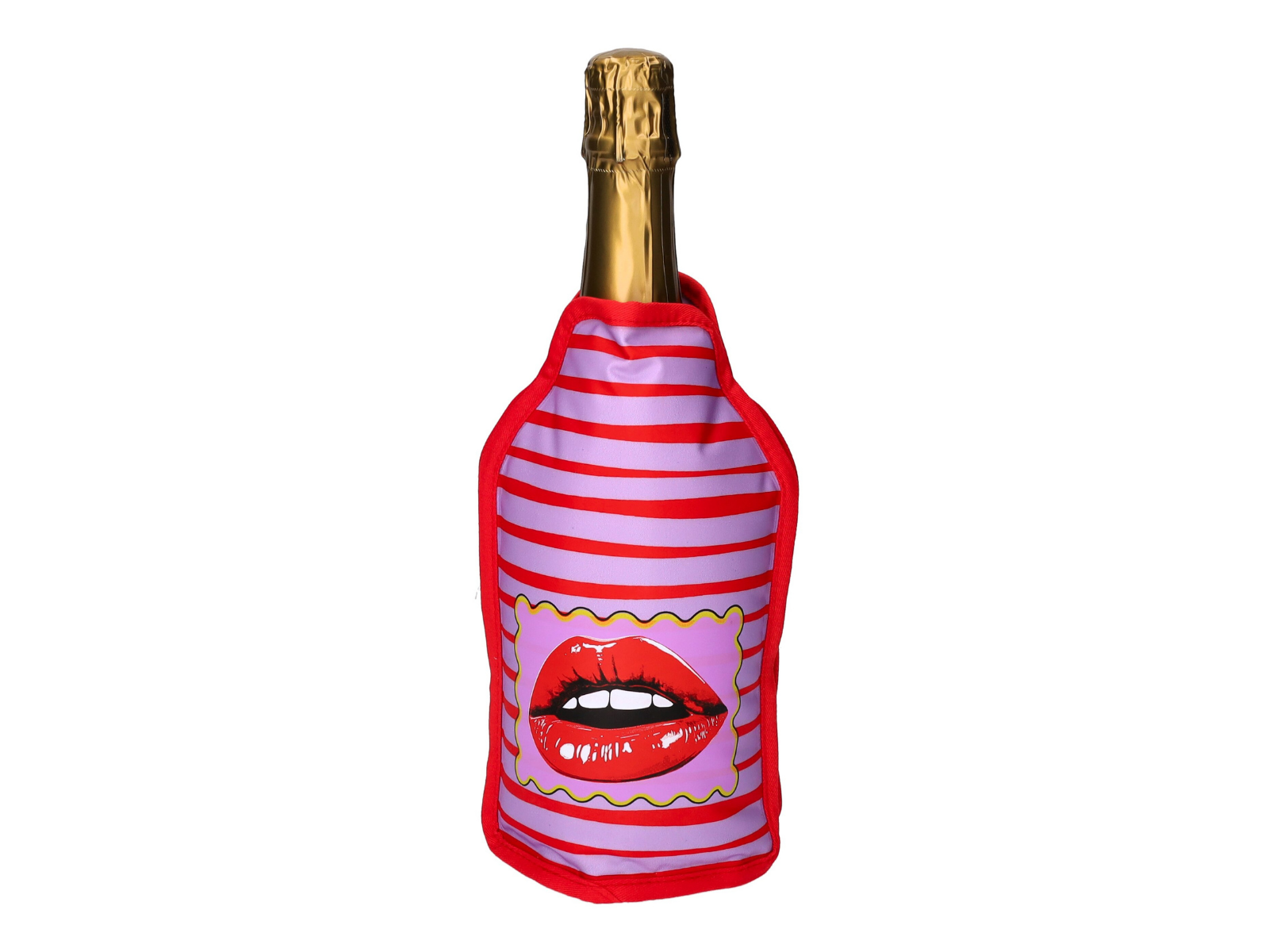 Giftcompany Froid Kühlmanschette Lippen violett/rot 23,5cm