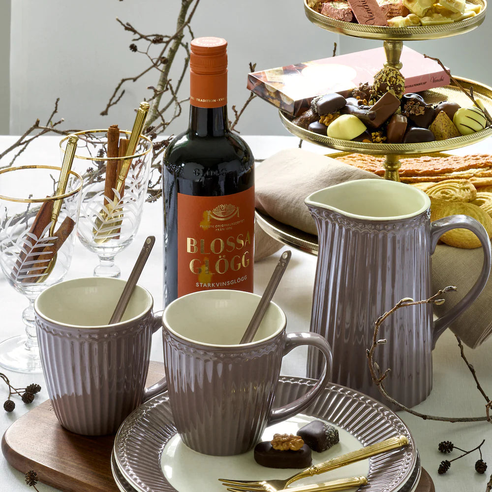 Greengate Alice Frühstücksset dark chocolate 18tlg - Produktbild 3