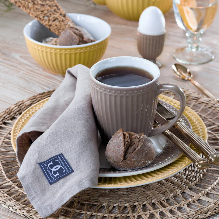 Greengate Alice Frühstücksset dark chocolate 18tlg - Produktbild 2