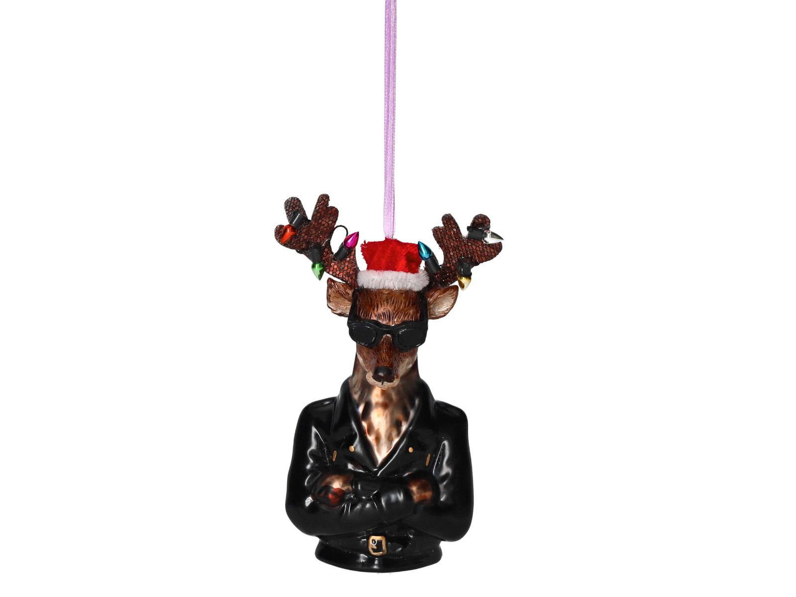 Giftcompany Hänger Mr Cool Deer 14cm (1 Stück) - Produktbild 1