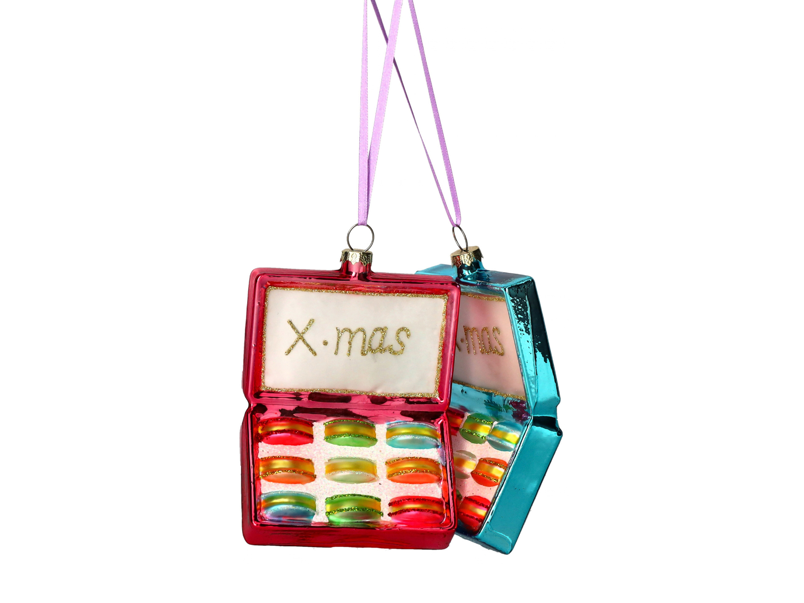 Giftcompany Hänger Macarons 12cm sortiert (1 Stück) - Produktbild 1