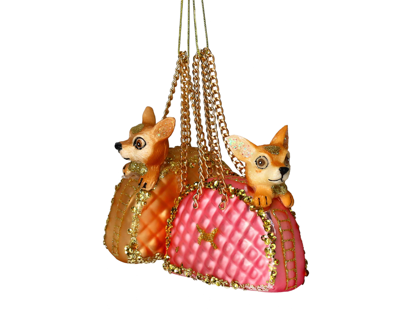 Giftcompany Hänger Hund in Handtasche 8cm sortiert (1 Stück) - Produktbild 1