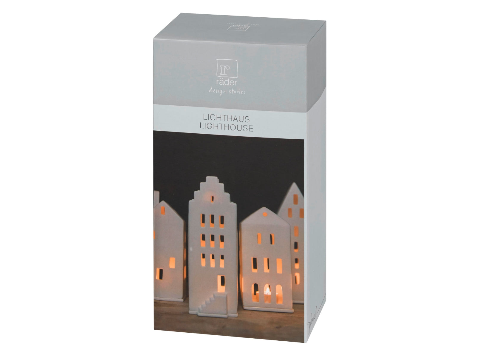 räder Lichthaus Giebeldach weiß 20cm - Produktbild 2