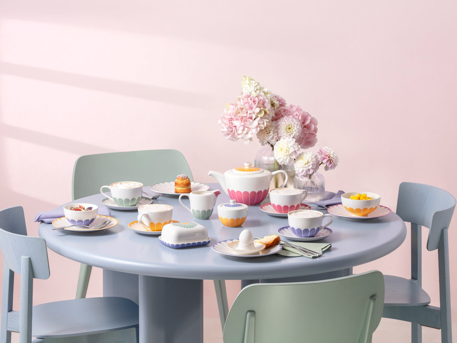 Villeroy & Boch Fleur vert Cappuccinotasse 0,3l - Produktbild 5
