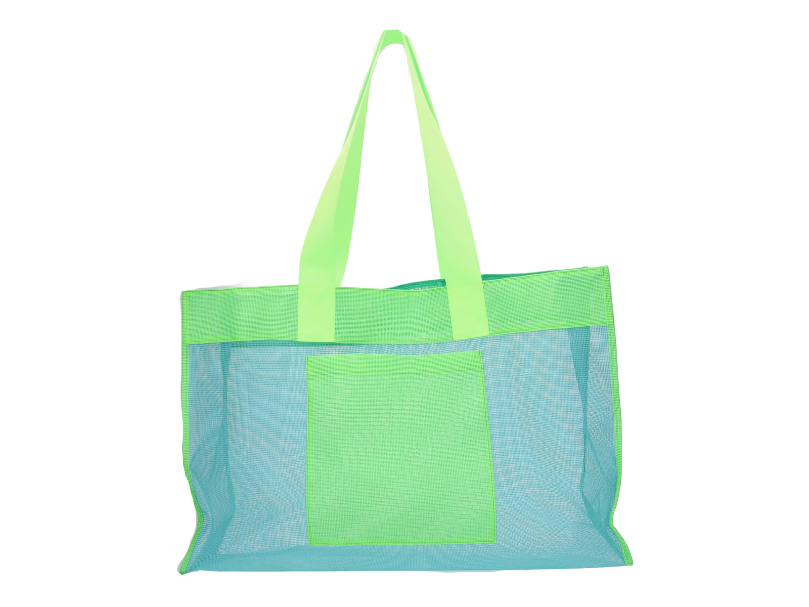 Giftcompany Voyage Mesh Tasche blau/grün 60cm