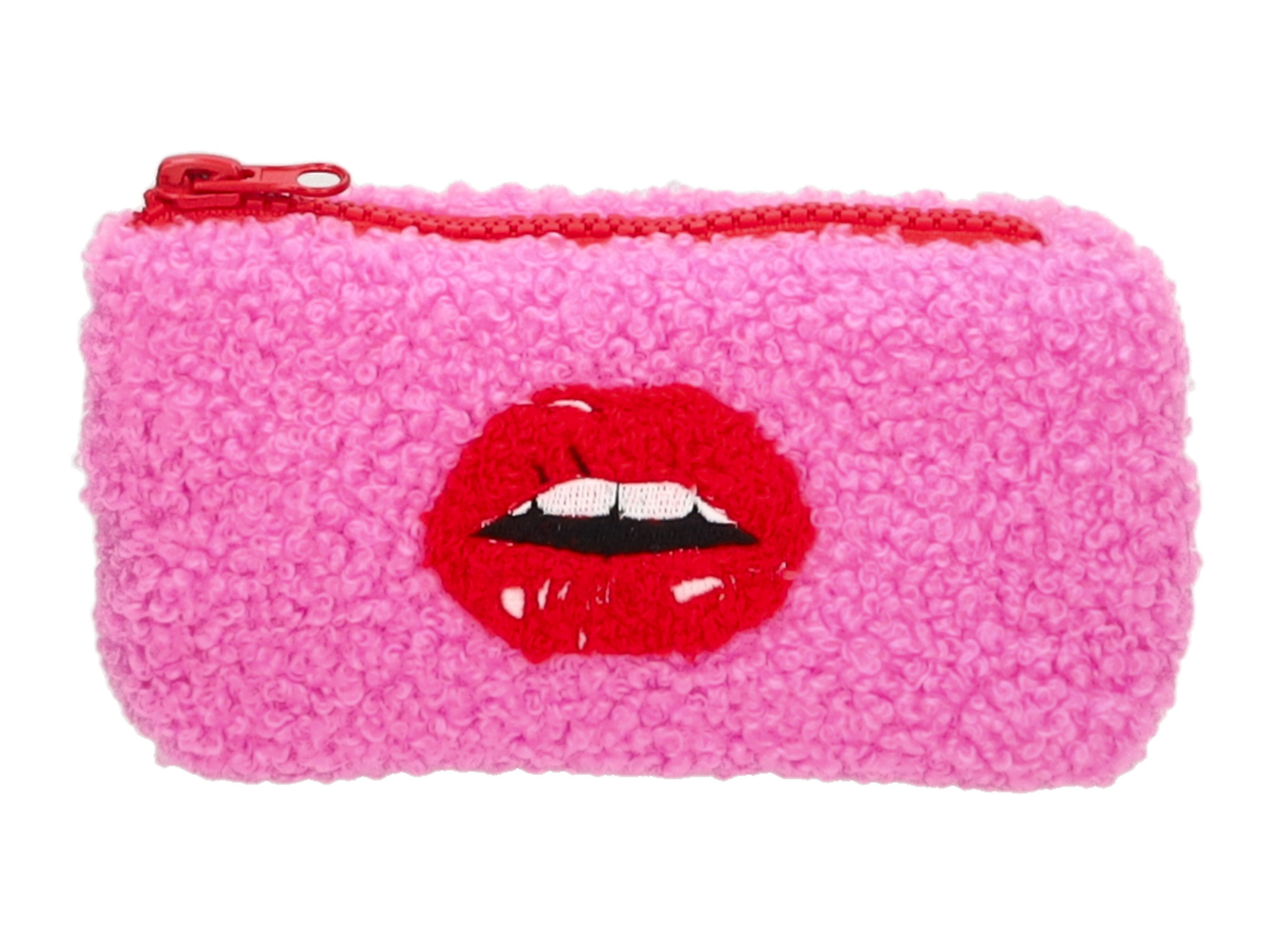 Giftcompany Voyage Teddy Tasche S Lippen pink 16cm