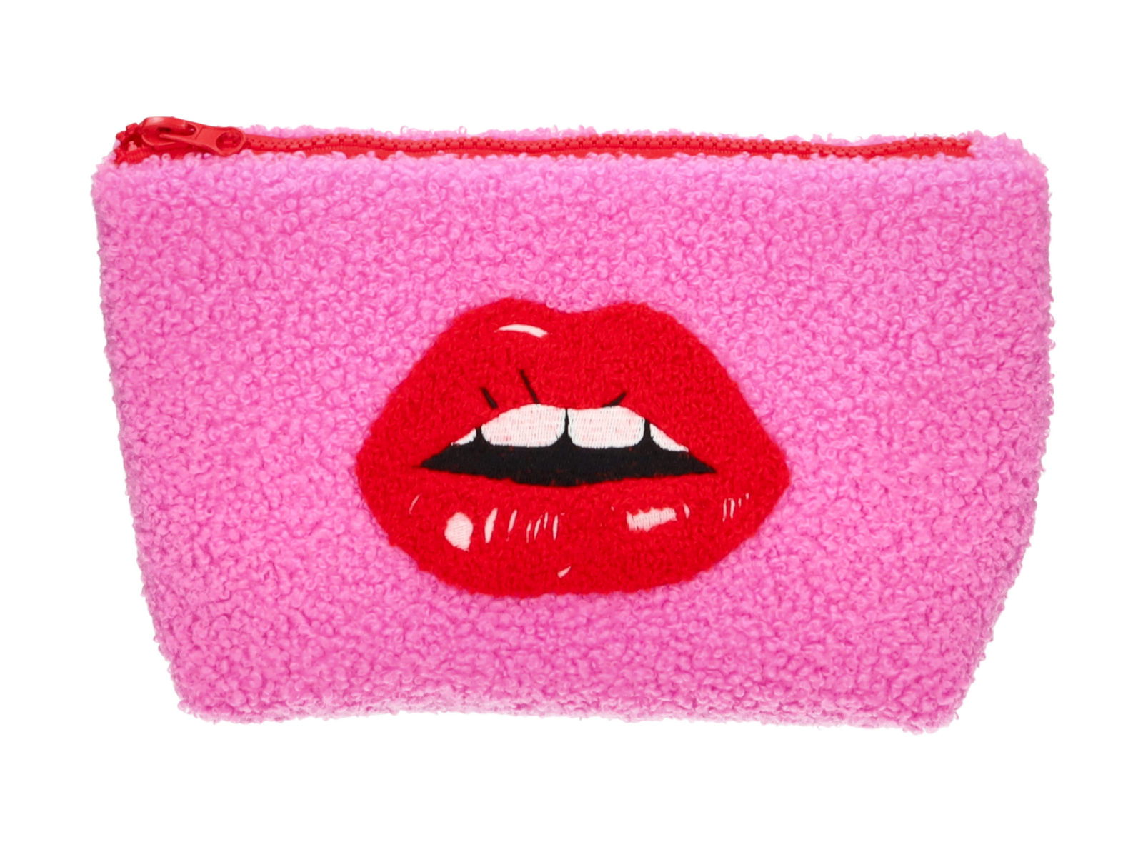 Giftcompany Voyage Teddy Tasche M Lippen pink 25cm