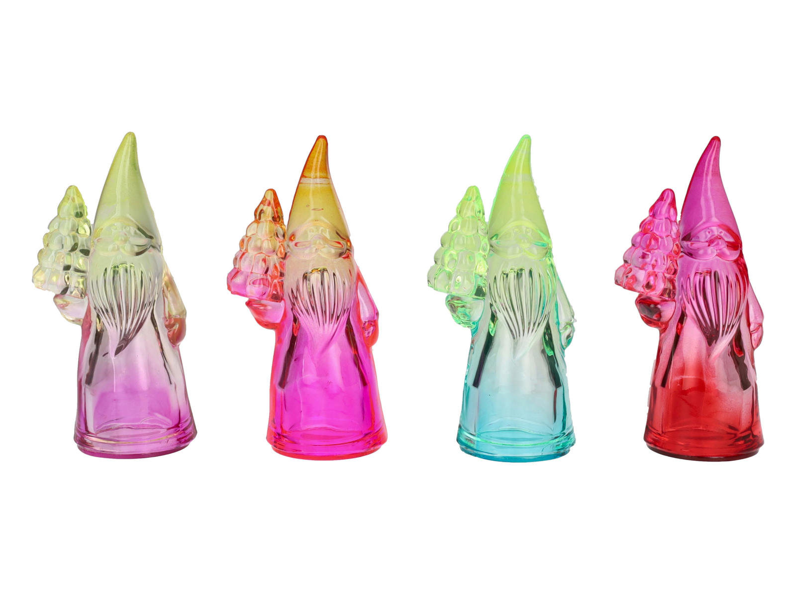 Giftcompany Honey Santa 3D sortiert 13cm (1 Stück) - Produktbild 1