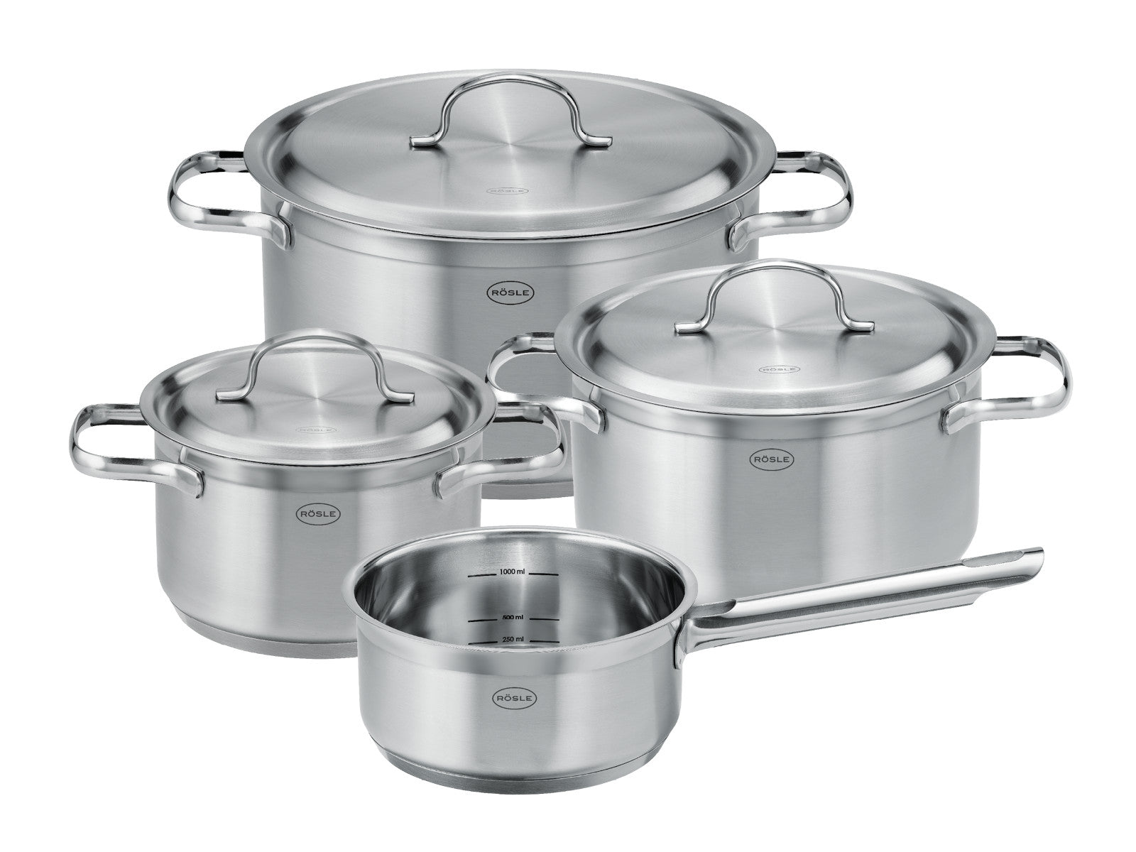 Rösle PUREELEMENTS Topfset 4tlg