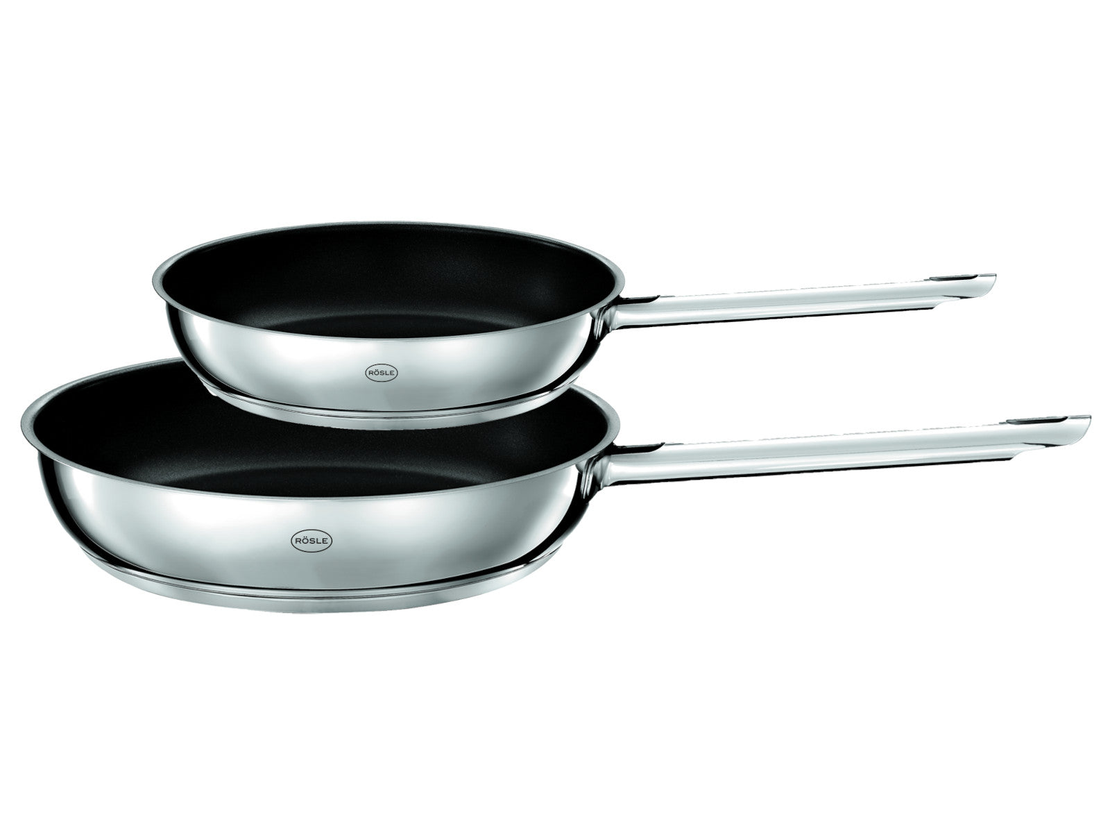 Rösle PUREELEMENTS Pfannenset 2tlg