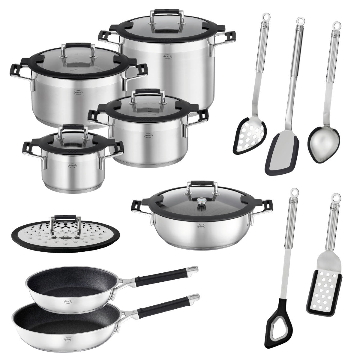 Rösle Silence® Pro Topfset 13tlg