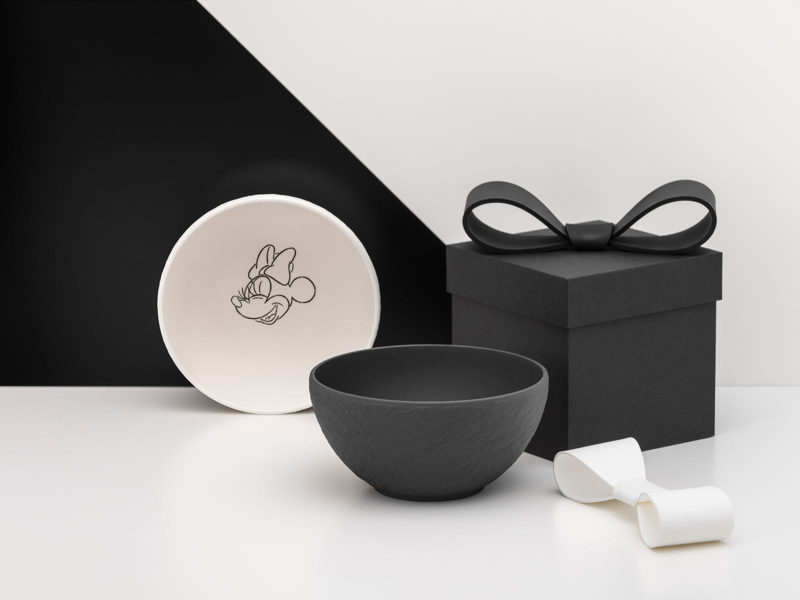 Villeroy & Boch Manufacture Rock - Mickey Mouse Müslischale 14cm - Produktbild 3