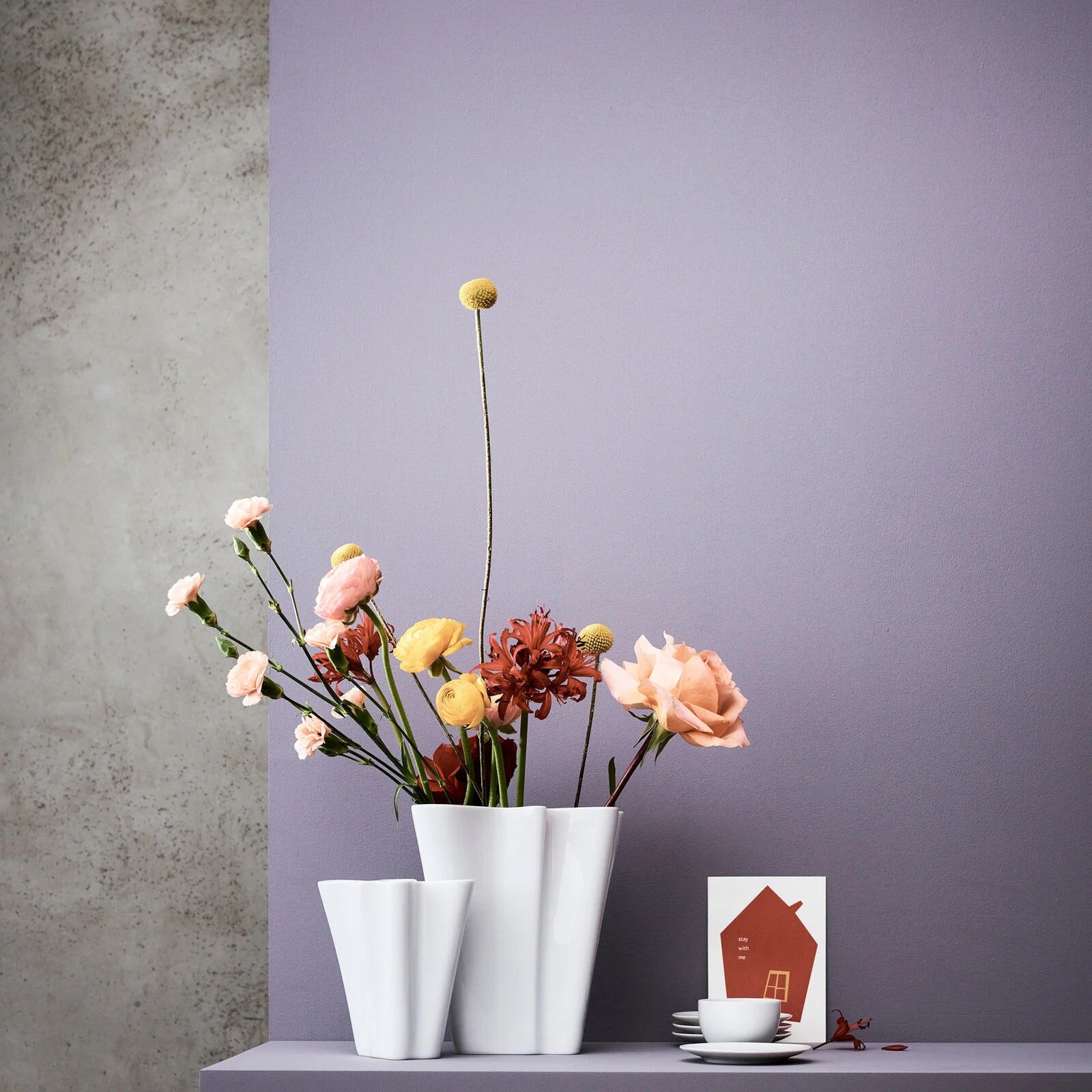 Rosenthal Vase Flux Weiss 26 cm - Produktbild 2