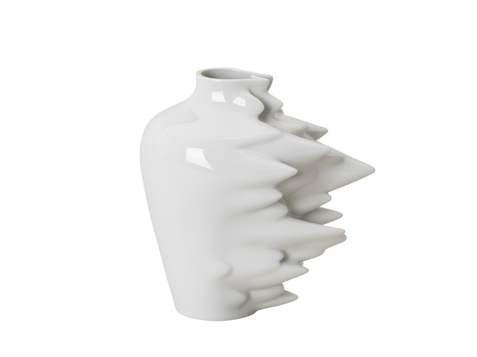 Rosenthal Fast Weiss Vase 14 cm - Produktbild 2