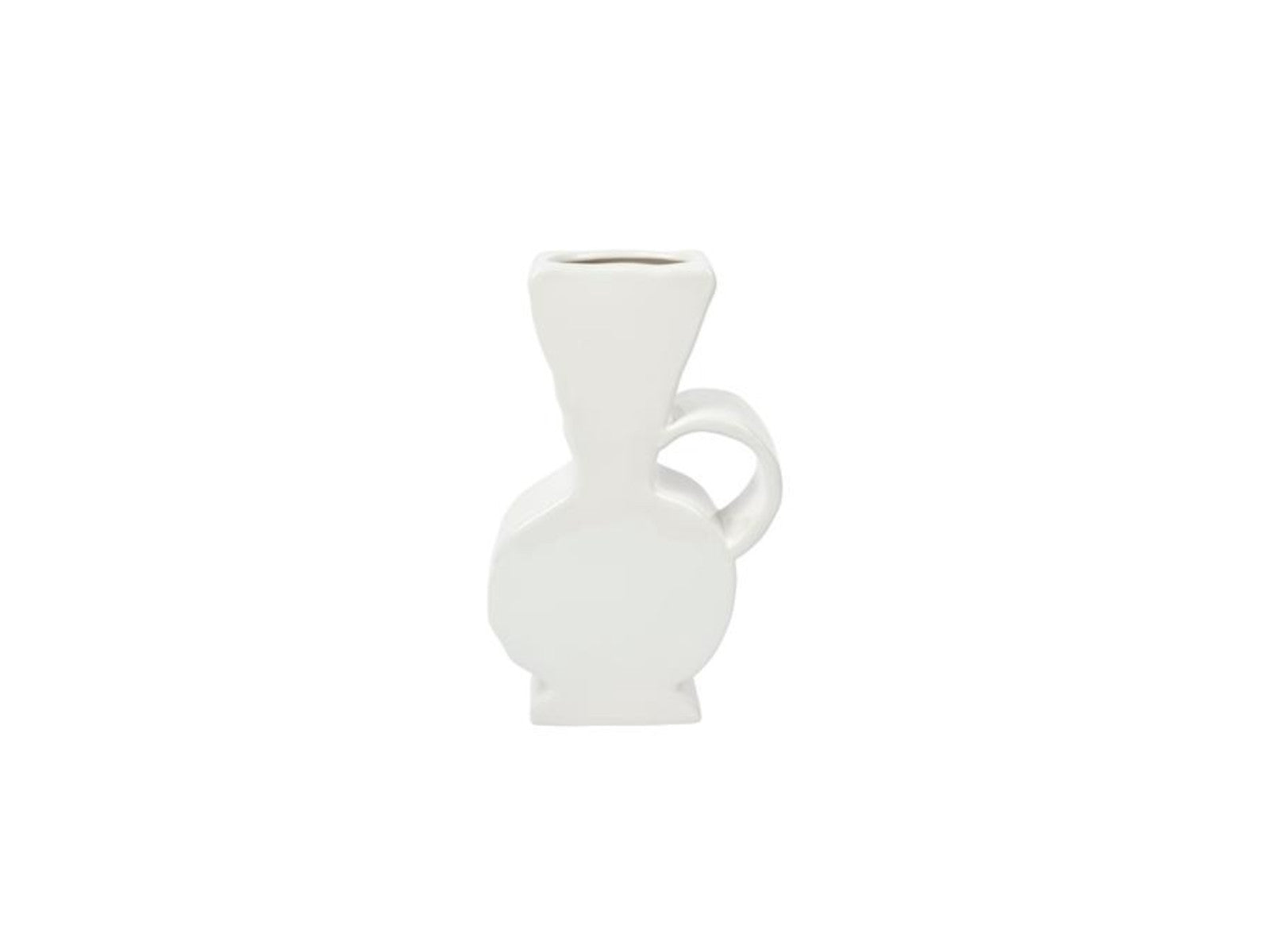Broste Copenhagen Etta Vase Off White 19x8x30cm