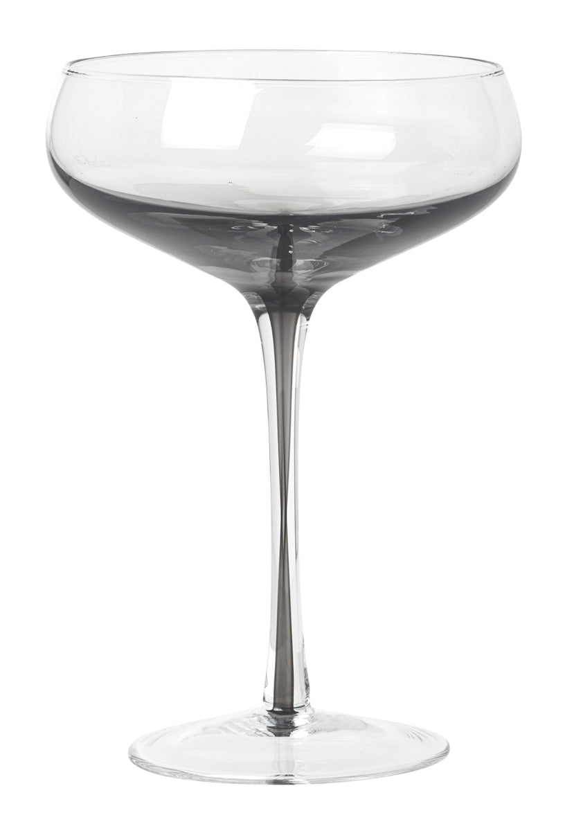 Broste Copenhagen Smoke Cocktailglas grey 16,3cm