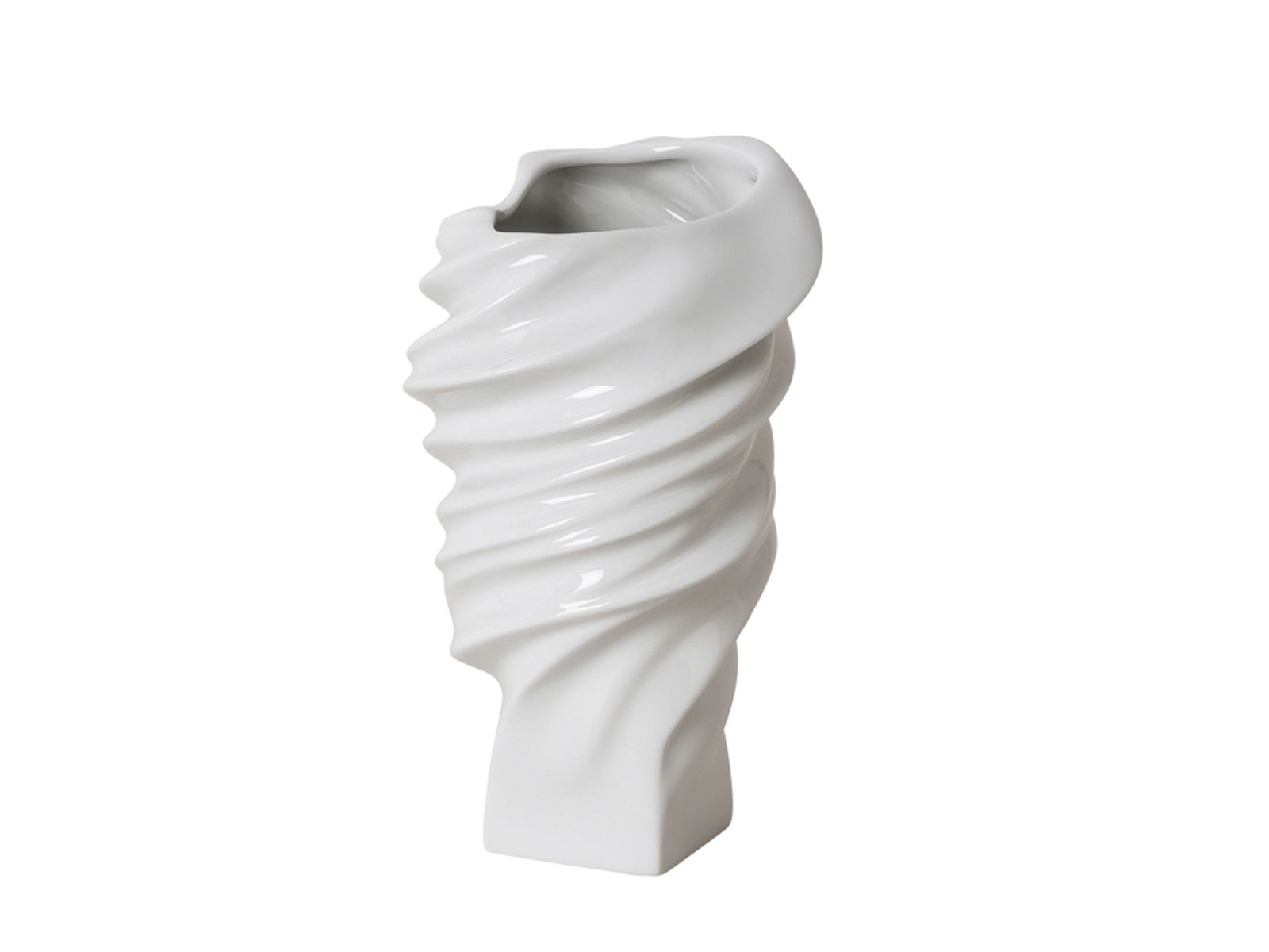 Rosenthal Squall Weiss Vase 15 cm - Produktbild 2