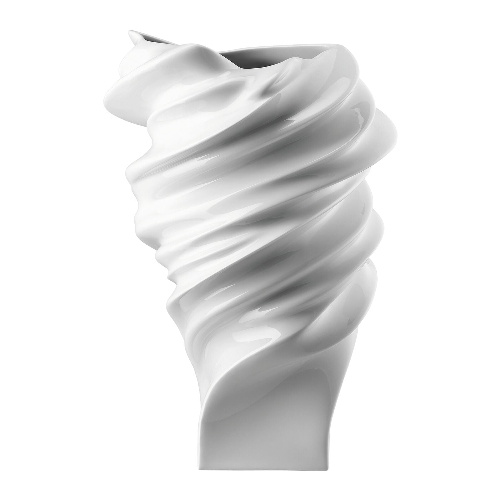 Rosenthal Squall Weiss Vase 32 cm