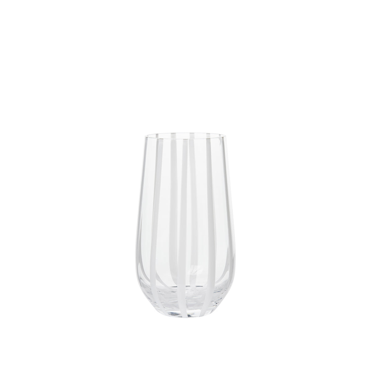 Broste Copenhagen Stripe Wasserglas 0,55l