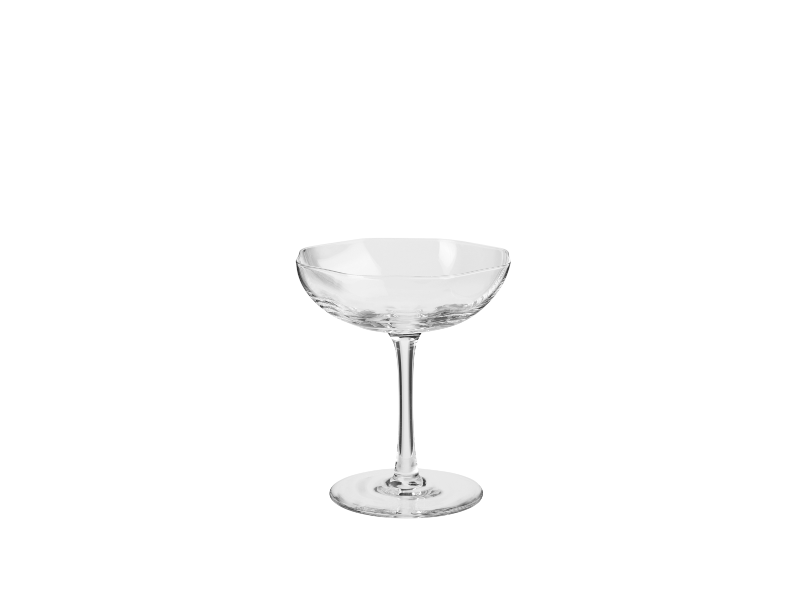 Broste Copenhagen Limfjord Champagnerglas klar 175ml