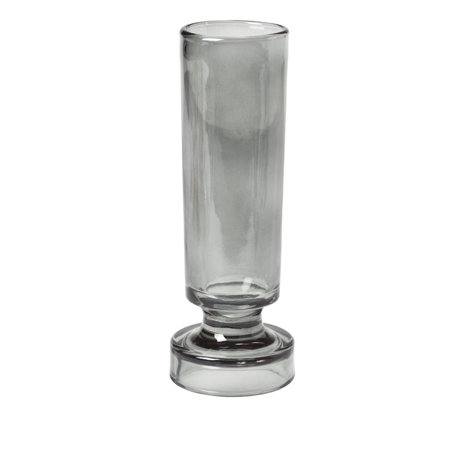 Broste Copenhagen Petra Vase Glas Smoke Grey 17 cm - Produktbild 1