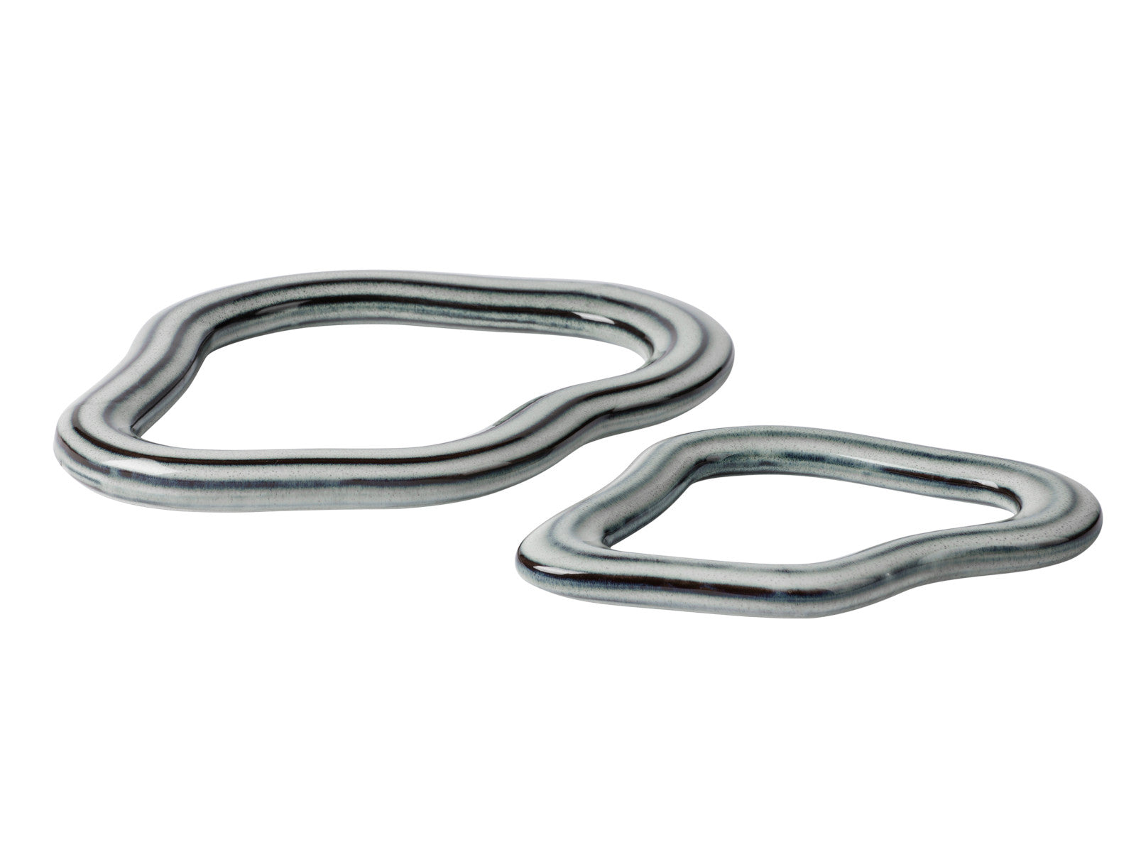 Broste Copenhagen NORDIC SEA Untersetzer 25x19cm Set2 - Produktbild 2