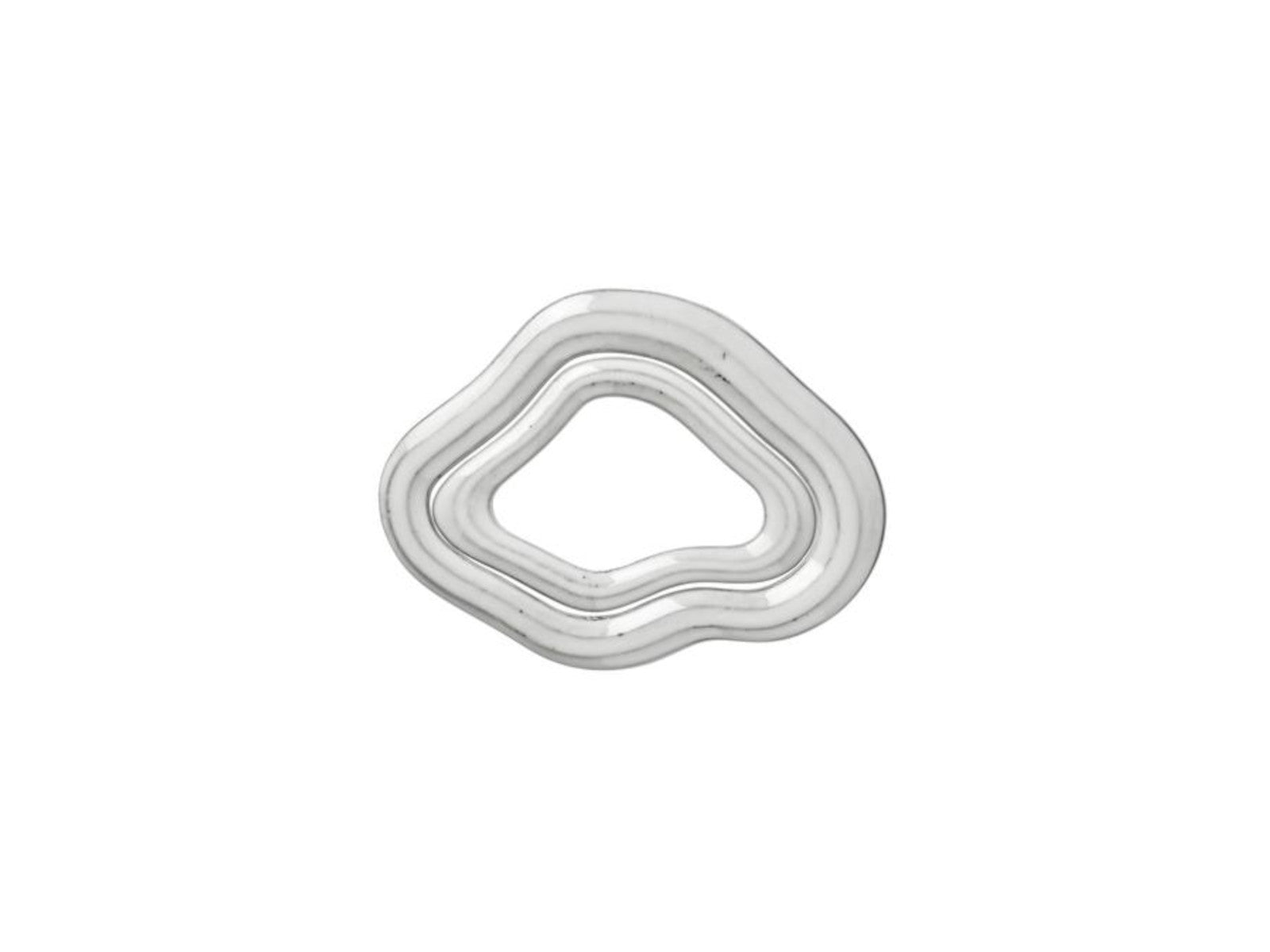 Broste Copenhagen NORDIC SAND Untersetzer 25x19cm Set2 - Produktbild 2