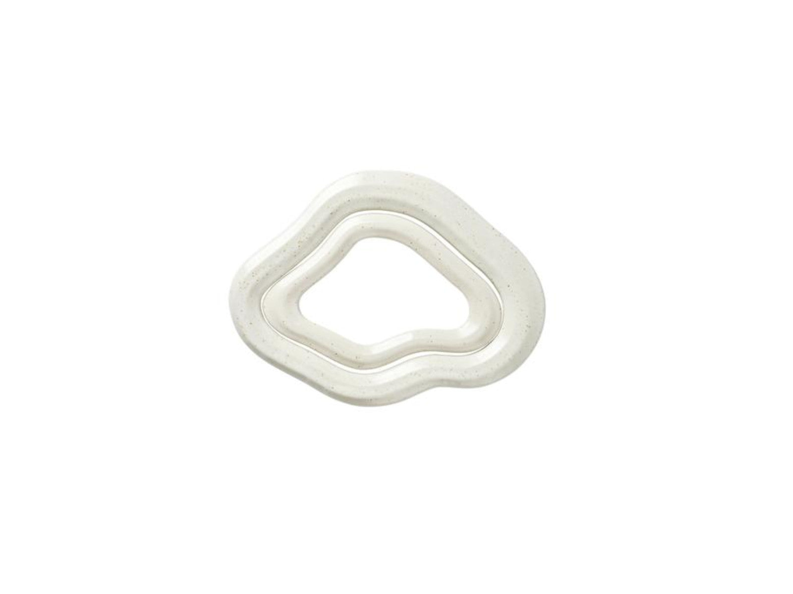 Broste Copenhagen NORDIC VANILLA Untersetzer 25x19cm Set2 - Produktbild 2