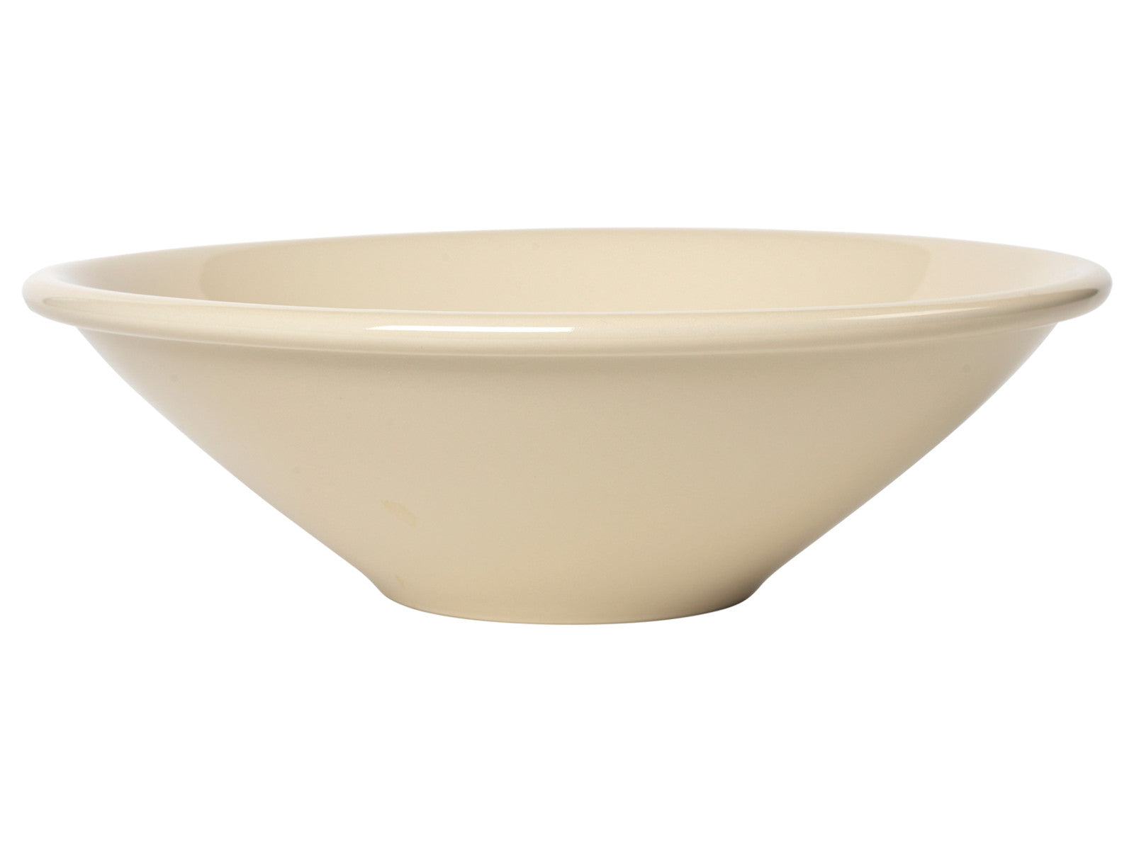 Broste Copenhagen Alfredo Schüssel beige Ø24cm - Produktbild 1