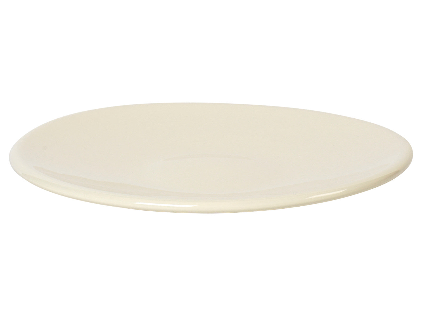 Broste Copenhagen Alfredo Servierteller cream Ø24cm - Produktbild 2