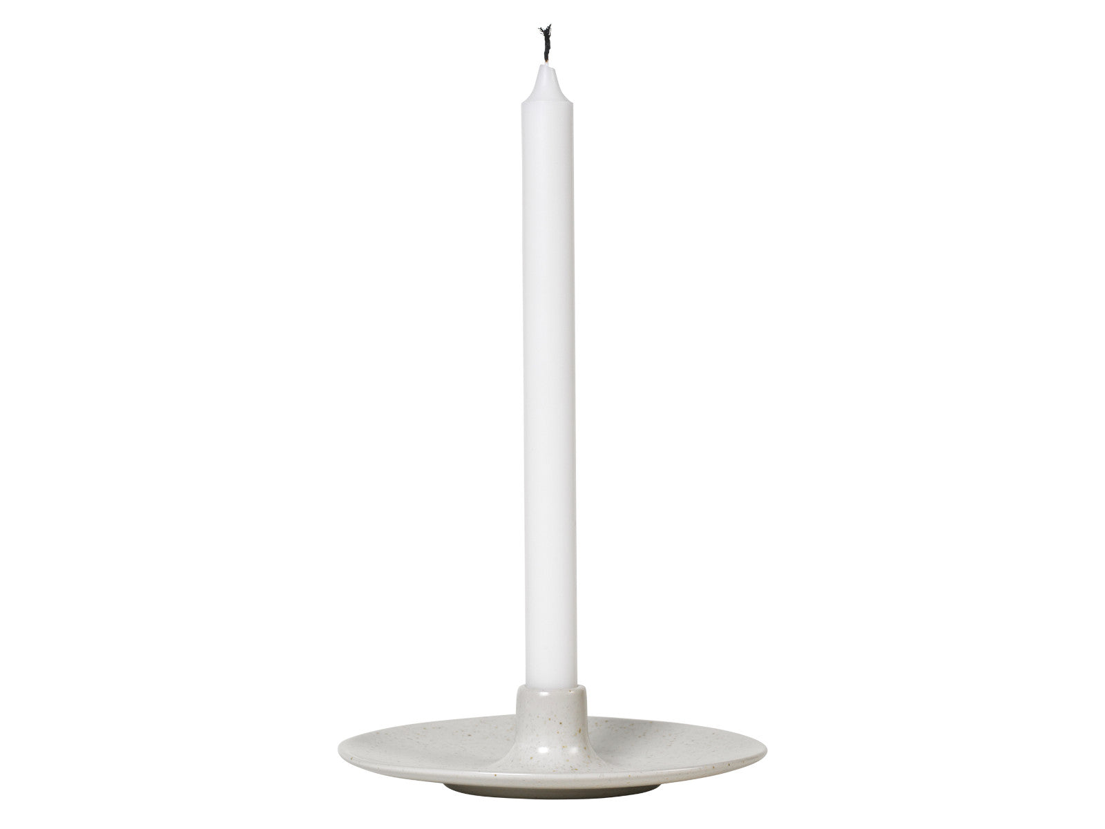 Broste Copenhagen NORDIC VANILLA Kerzenleuchter 4cm - Produktbild 2