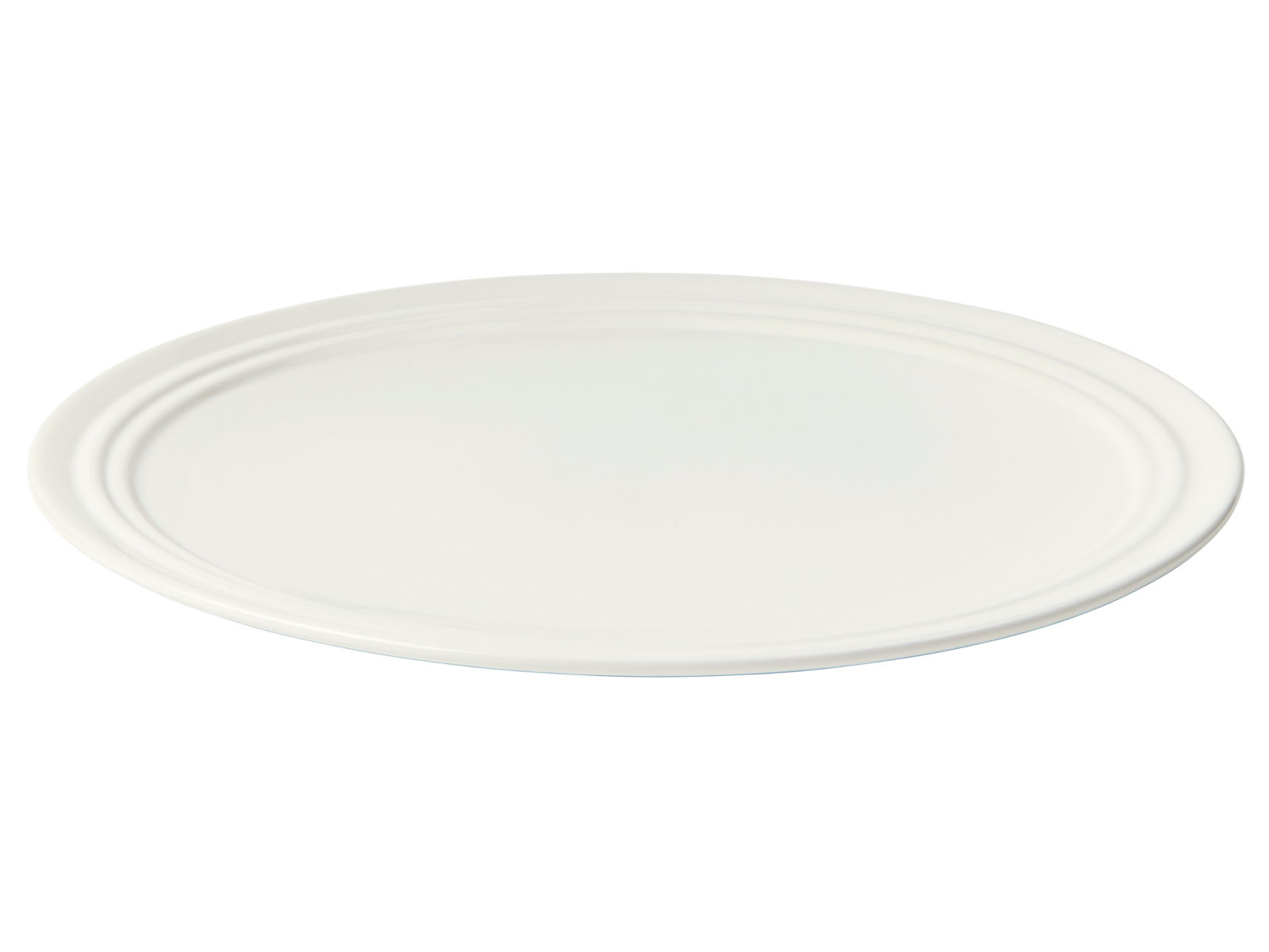 Broste Copenhagen Stevns Speiseteller chalk white 28cm - Produktbild 2
