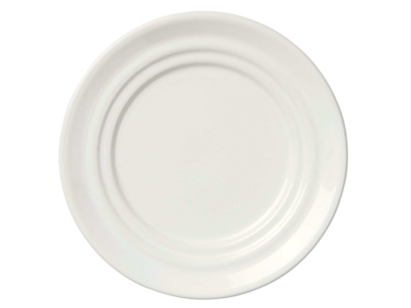 Broste Copenhagen Stevns Brotteller chalk white 12,5cm