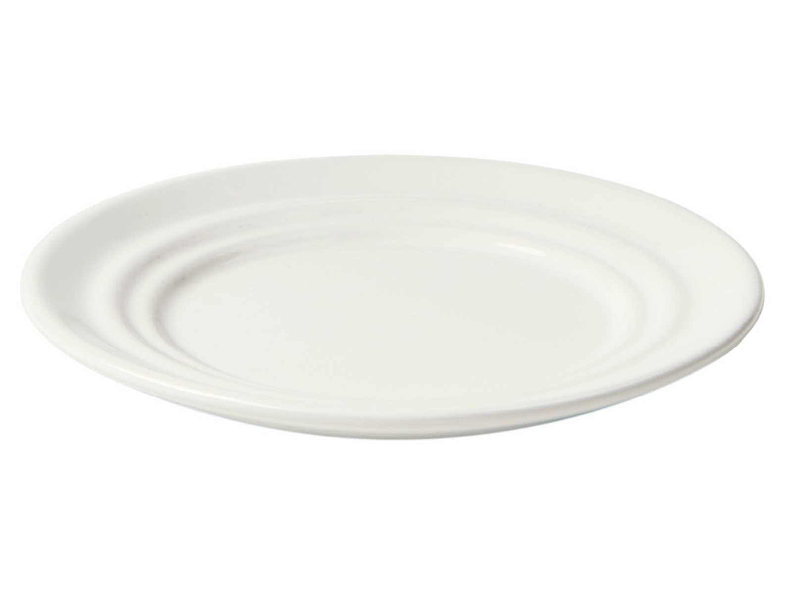 Broste Copenhagen Stevns Brotteller chalk white 12,5cm - Produktbild 2
