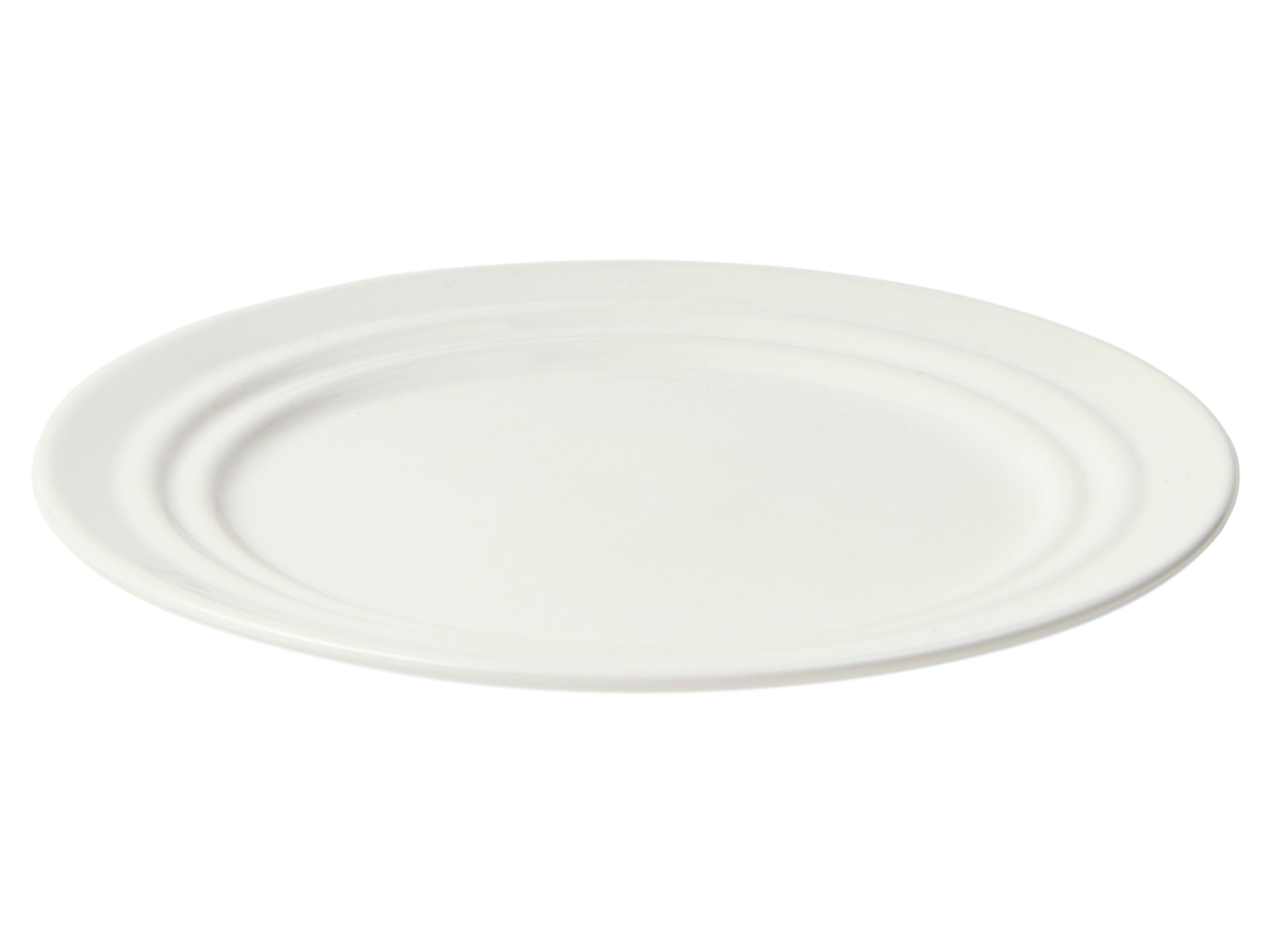 Broste Copenhagen Stevns Brotteller chalk white 16cm - Produktbild 2