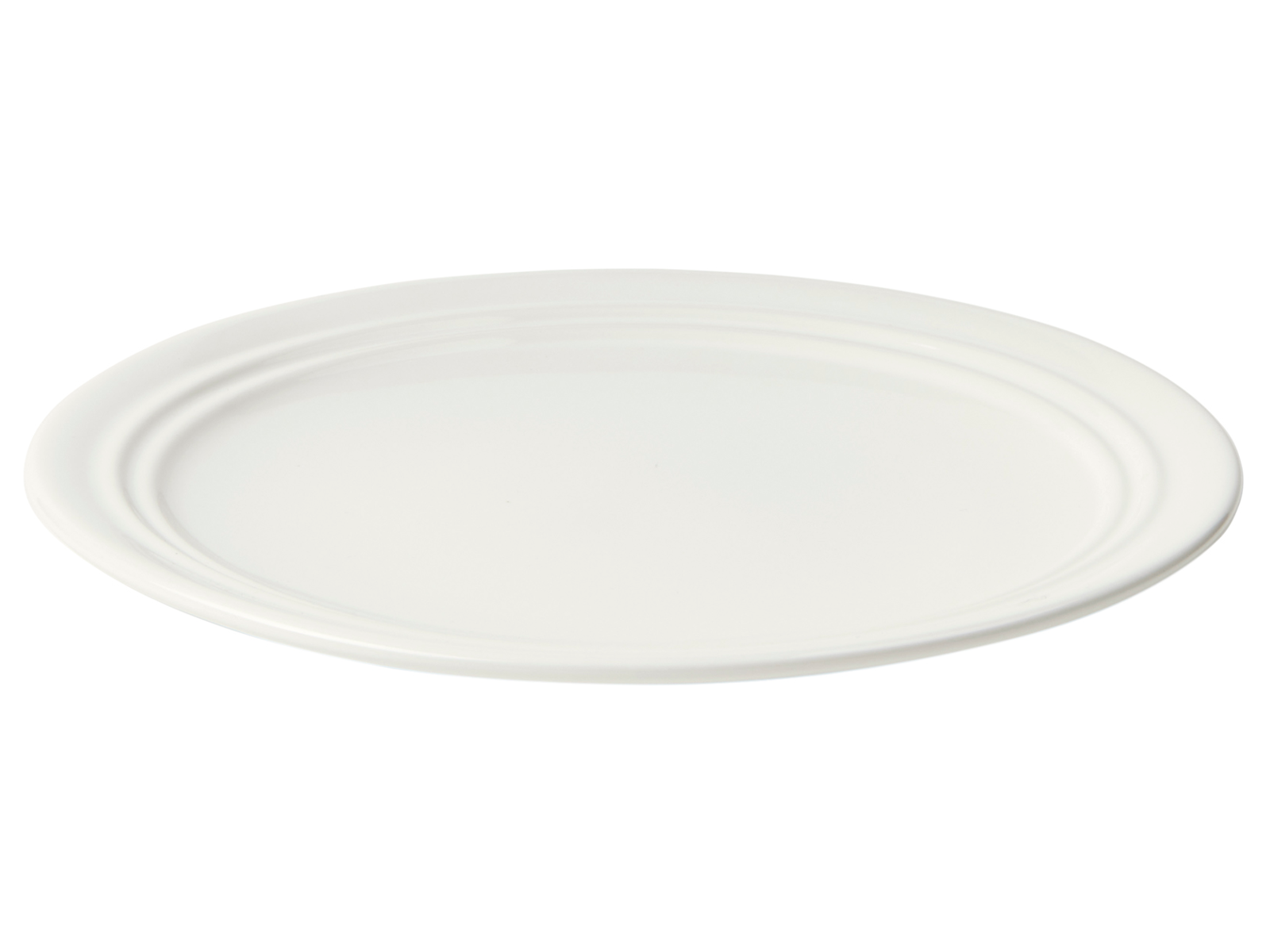 Broste Copenhagen Stevns Dessertteller chalk white 21,7cm - Produktbild 2