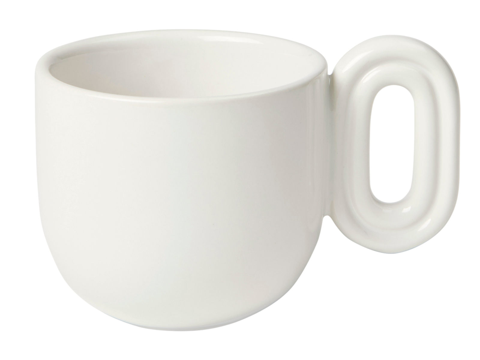 Broste Copenhagen Stevns Espressotasse chalk white 125ml