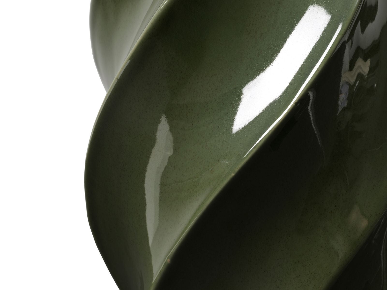 Broste Copenhagen Odette Vase hunter green 32cm - Produktbild 2