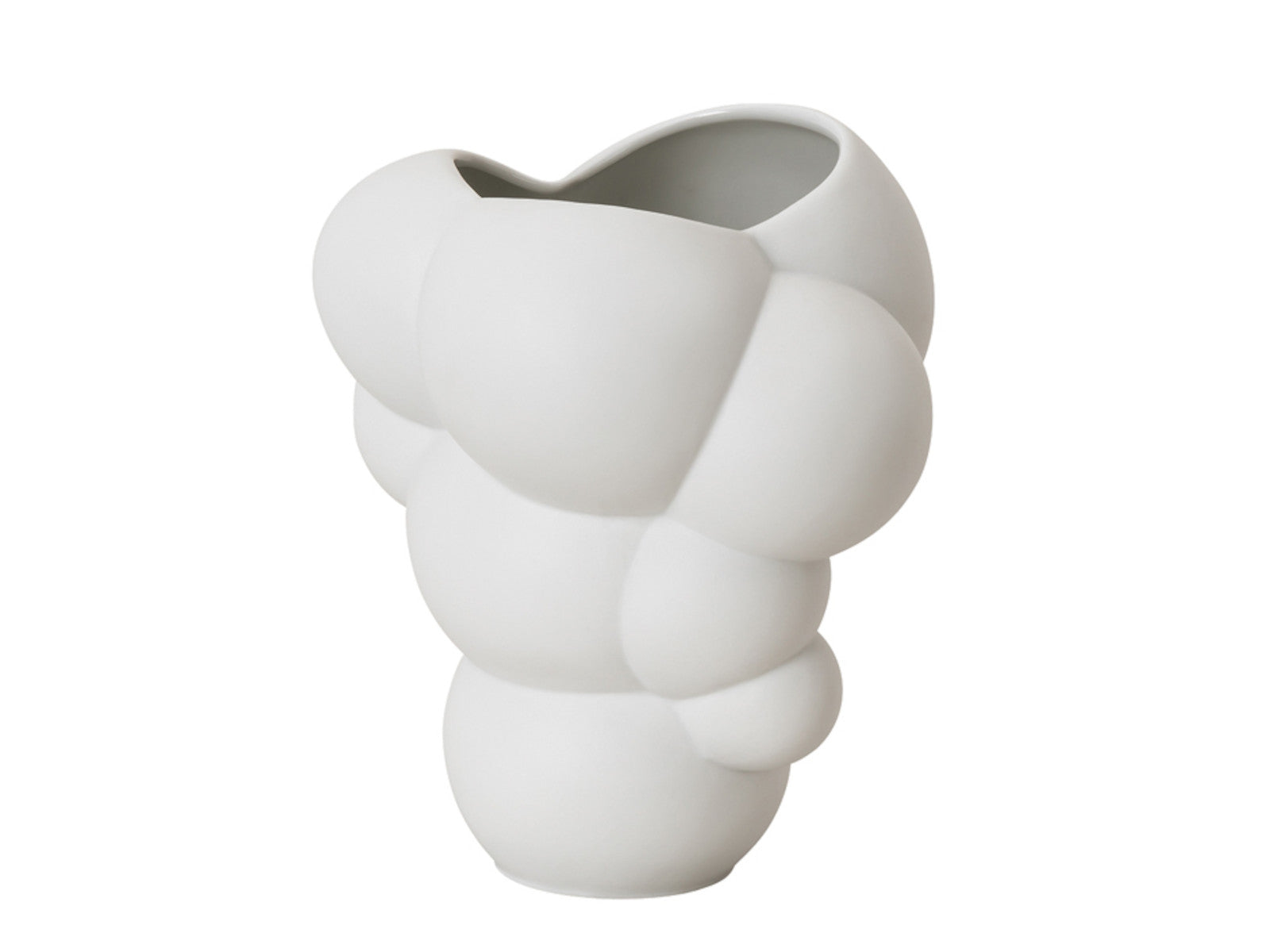 Rosenthal Skum Weiss matt Vase 14 cm - Produktbild 2