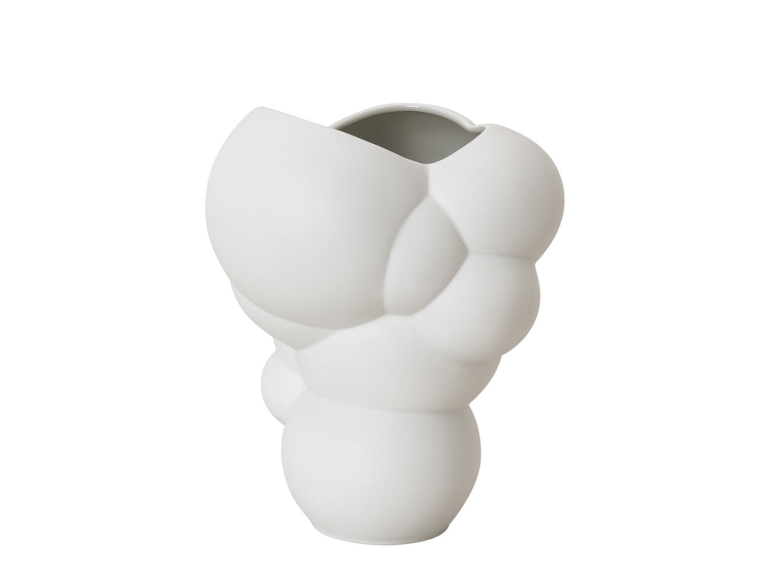Rosenthal Skum Weiss matt Vase 14 cm