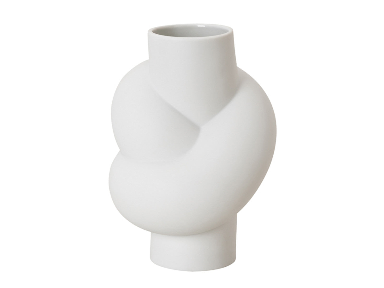 Rosenthal Node Weiss matt Vase 14 cm - Produktbild 2
