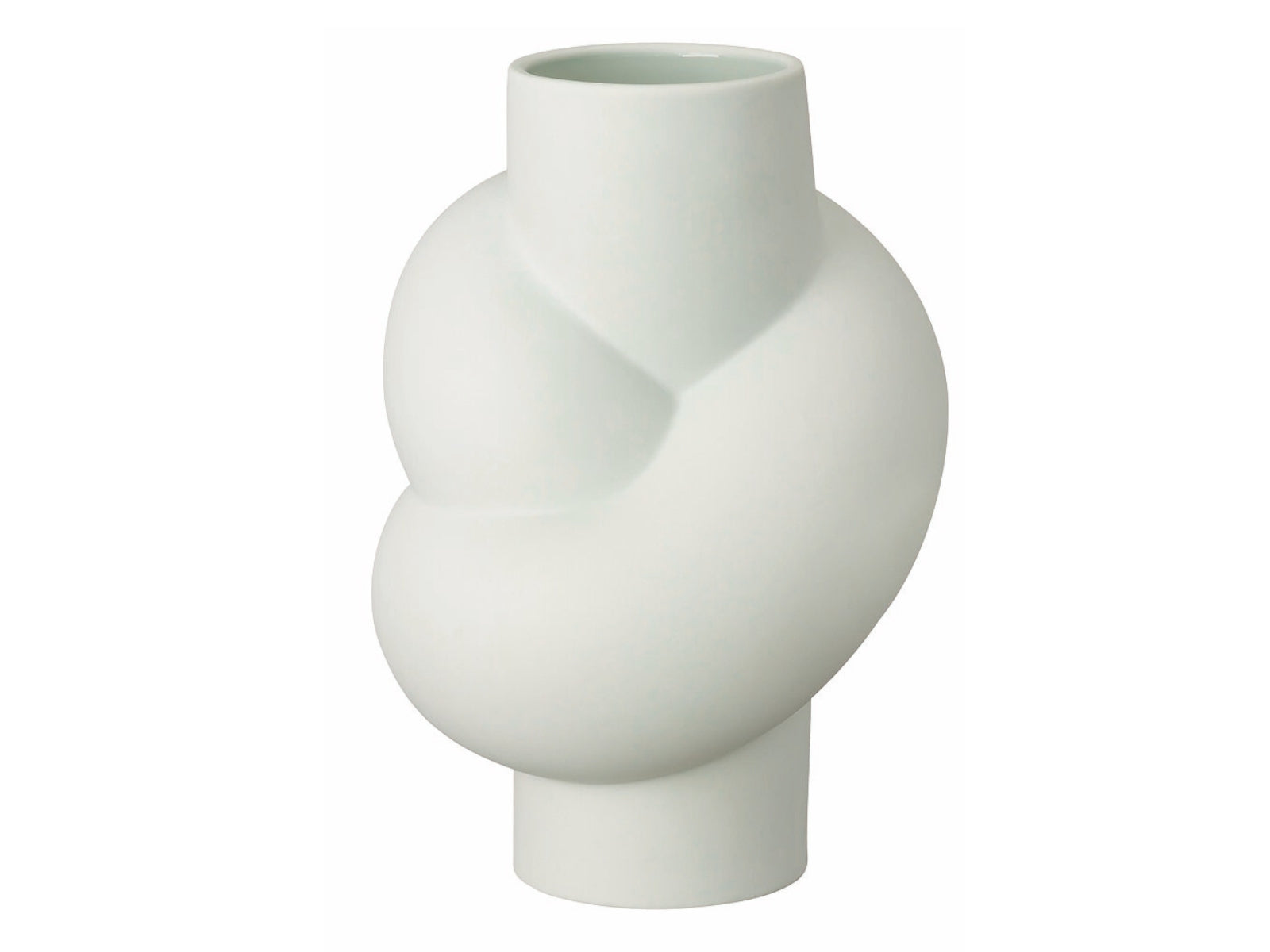 Rosenthal Node Sea Salt Vase 14cm