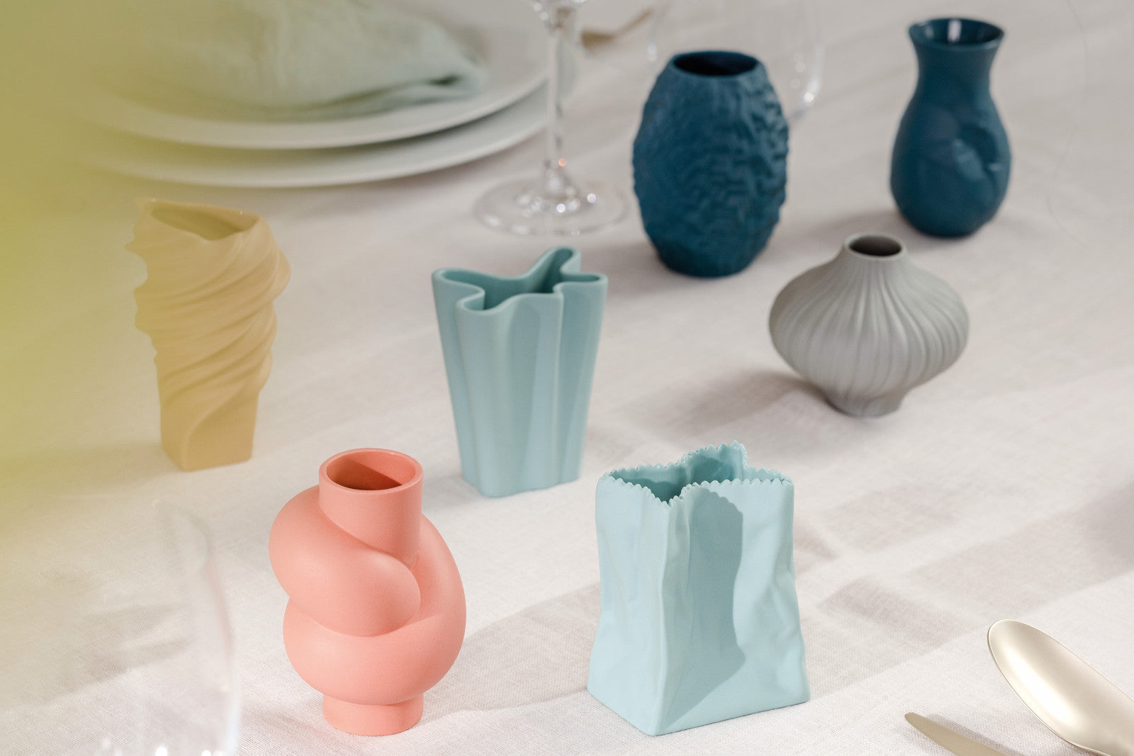 Rosenthal Node Coral 10cm - Produktbild 5