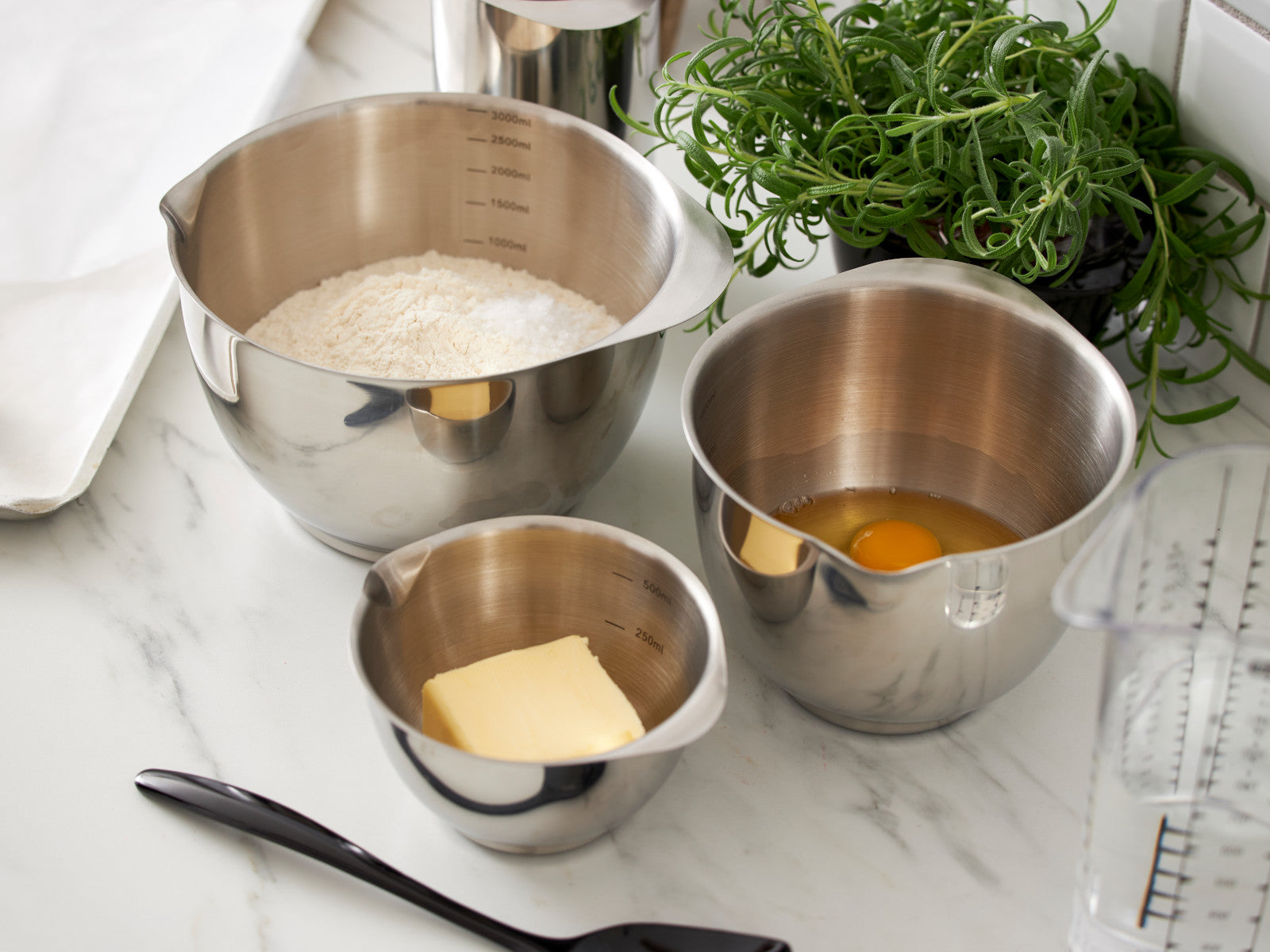 Rosti Margrethe Rührschüssel Edelstahl 2l - Produktbild 3