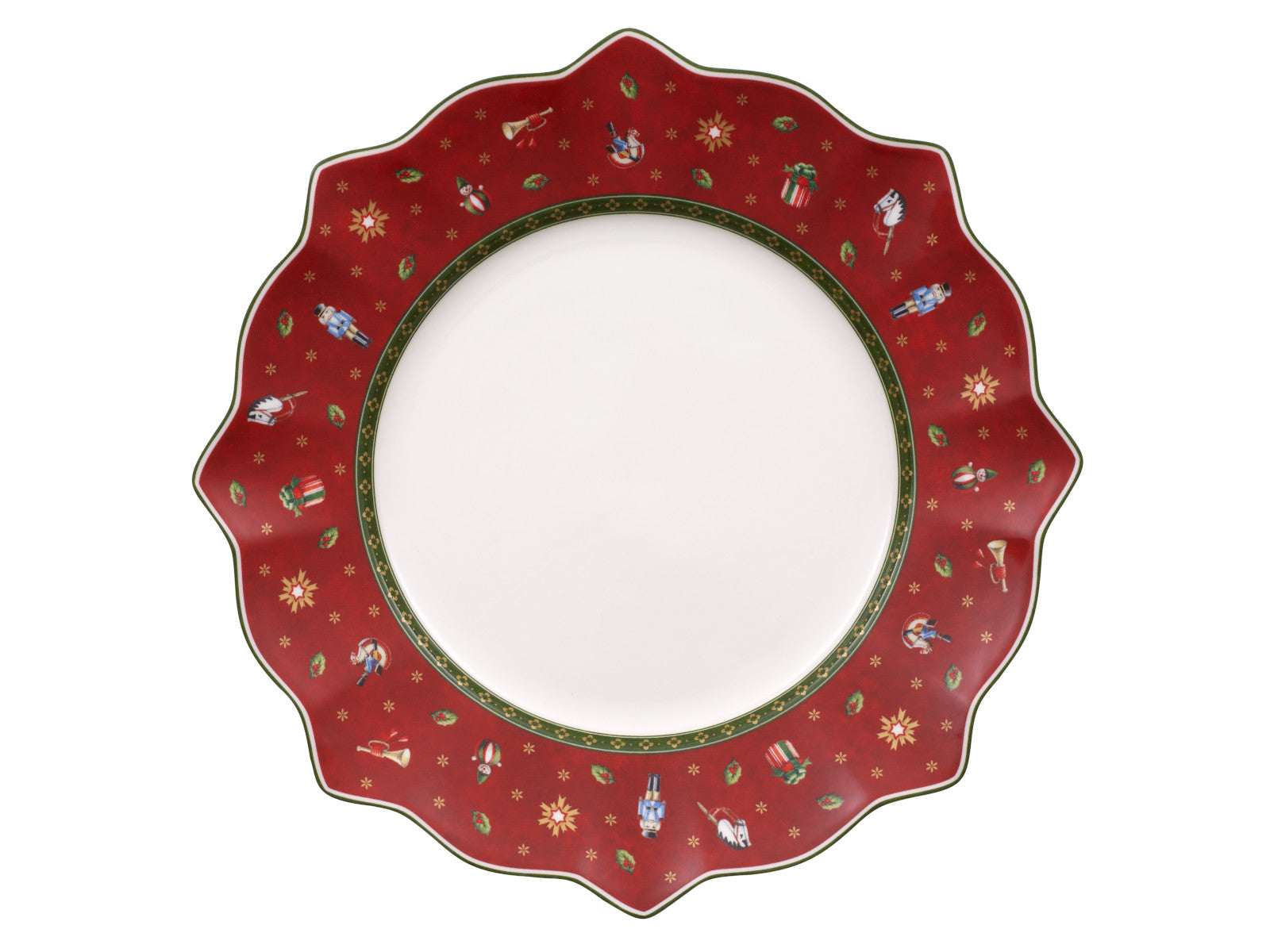 Villeroy & Boch Toy's Delight Speiseteller rot 29 cm