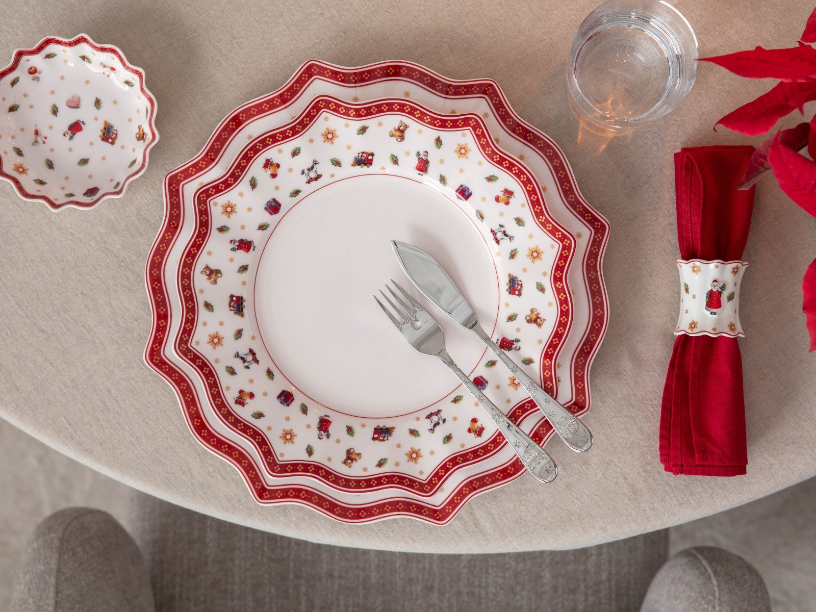Villeroy & Boch Toy's Delight Serviettenringe Set 4tlg - Produktbild 6