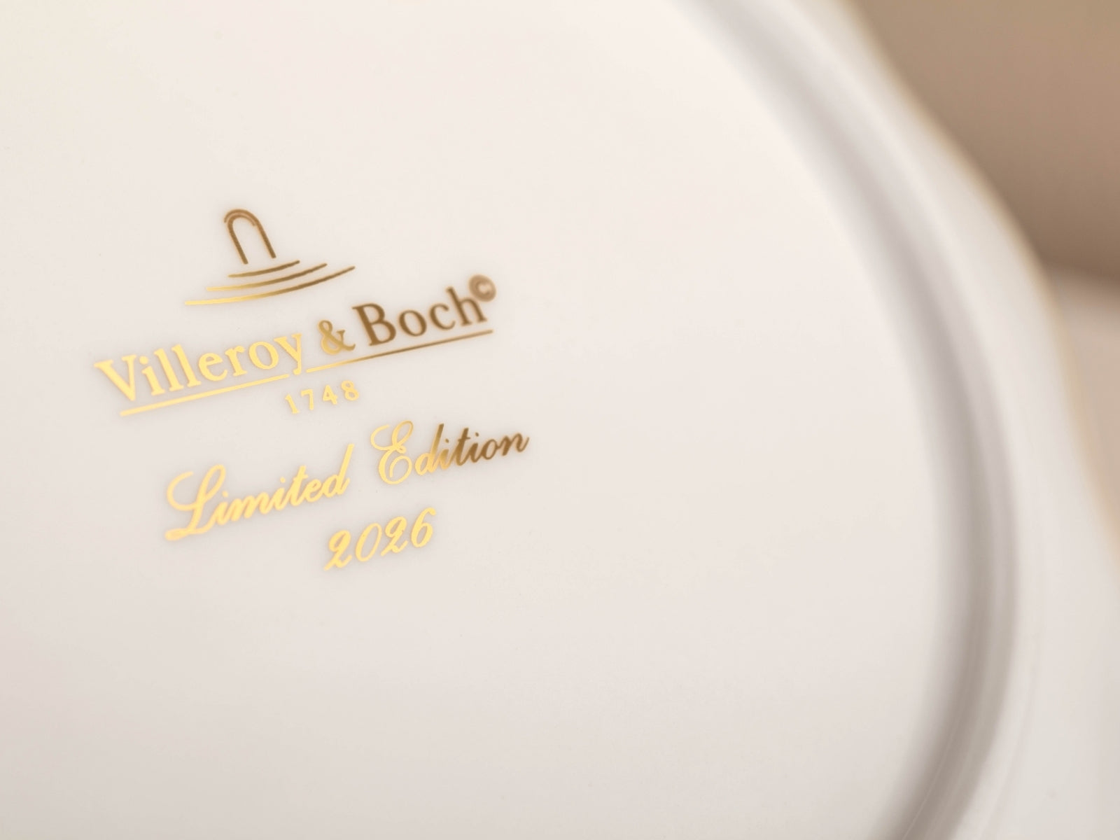 Villeroy & Boch Annual Christmas Edition Jahresschale 2026 - Produktbild 2